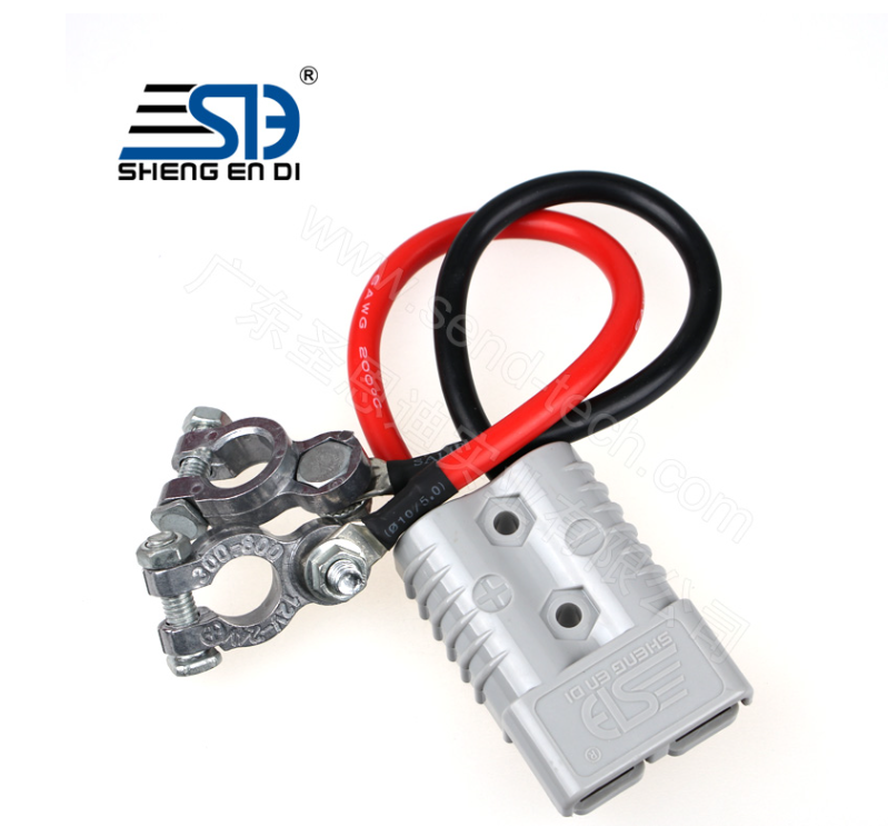 175A 350A圣恩迪連接器線束 鋅合金電瓶夾線束.png